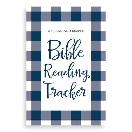 Bible Reading Tracker (Free Printable)-Muscadine Press
