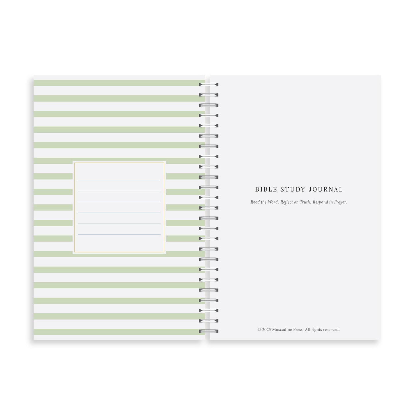 Bible Study Journal