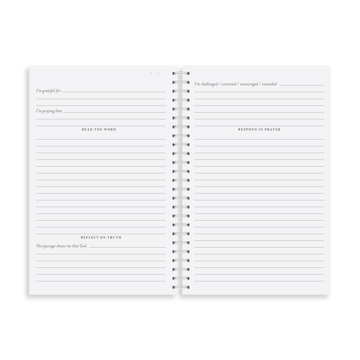 Bible Study Journal
