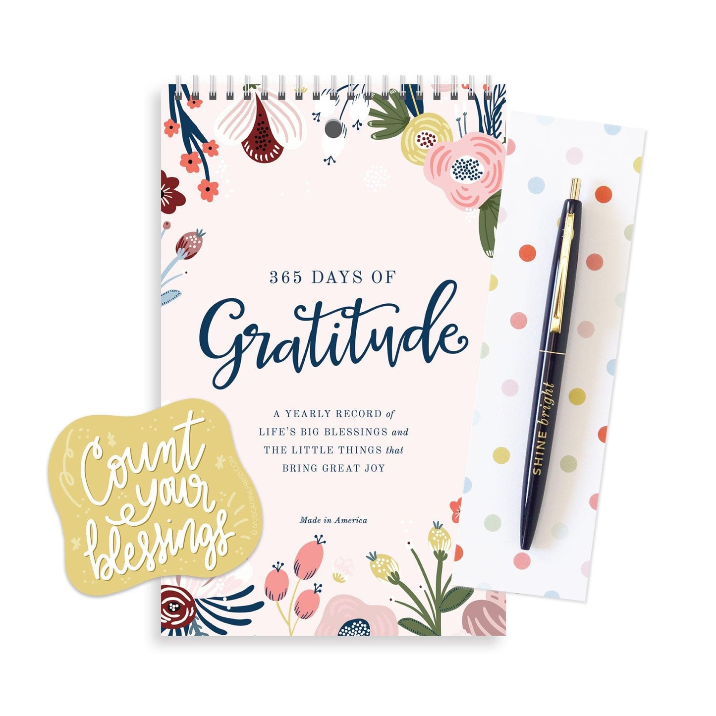 Gratitude Journal Bundle