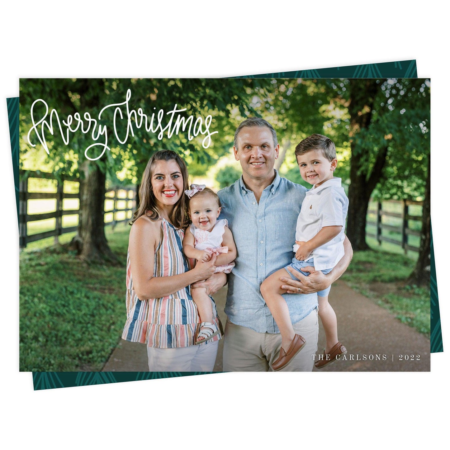 Hand Lettered Christmas