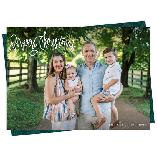 Hand Lettered Christmas