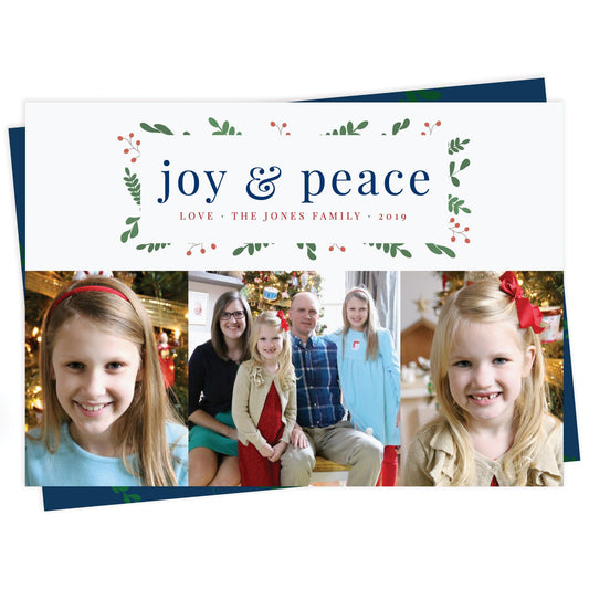 Joy and Peace