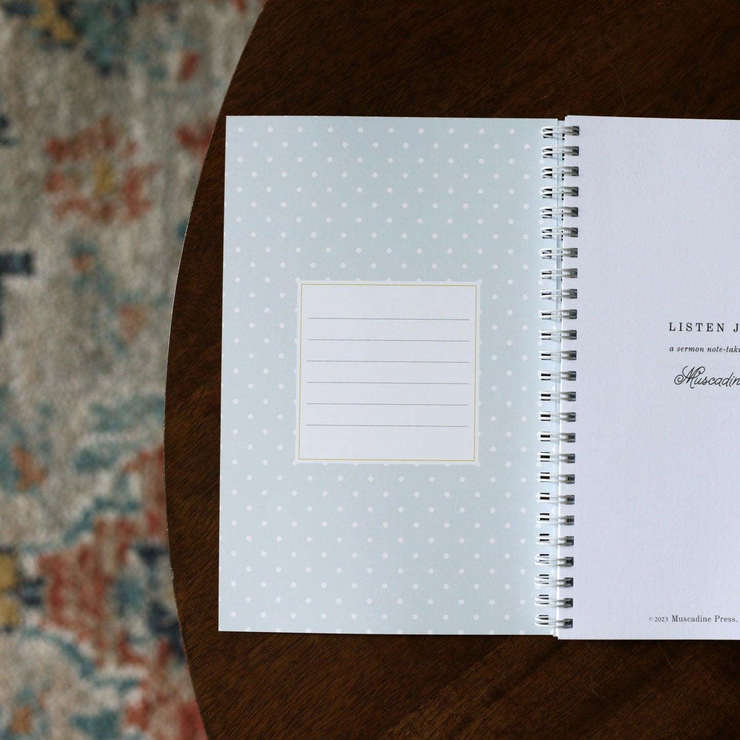 Sermon Notebook