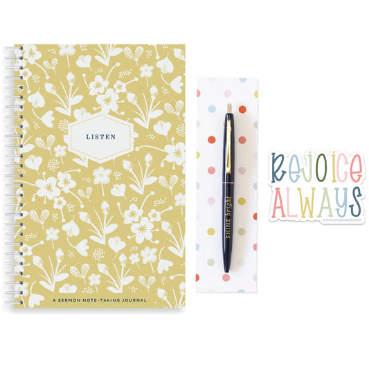Sermon Notebook Bundle
