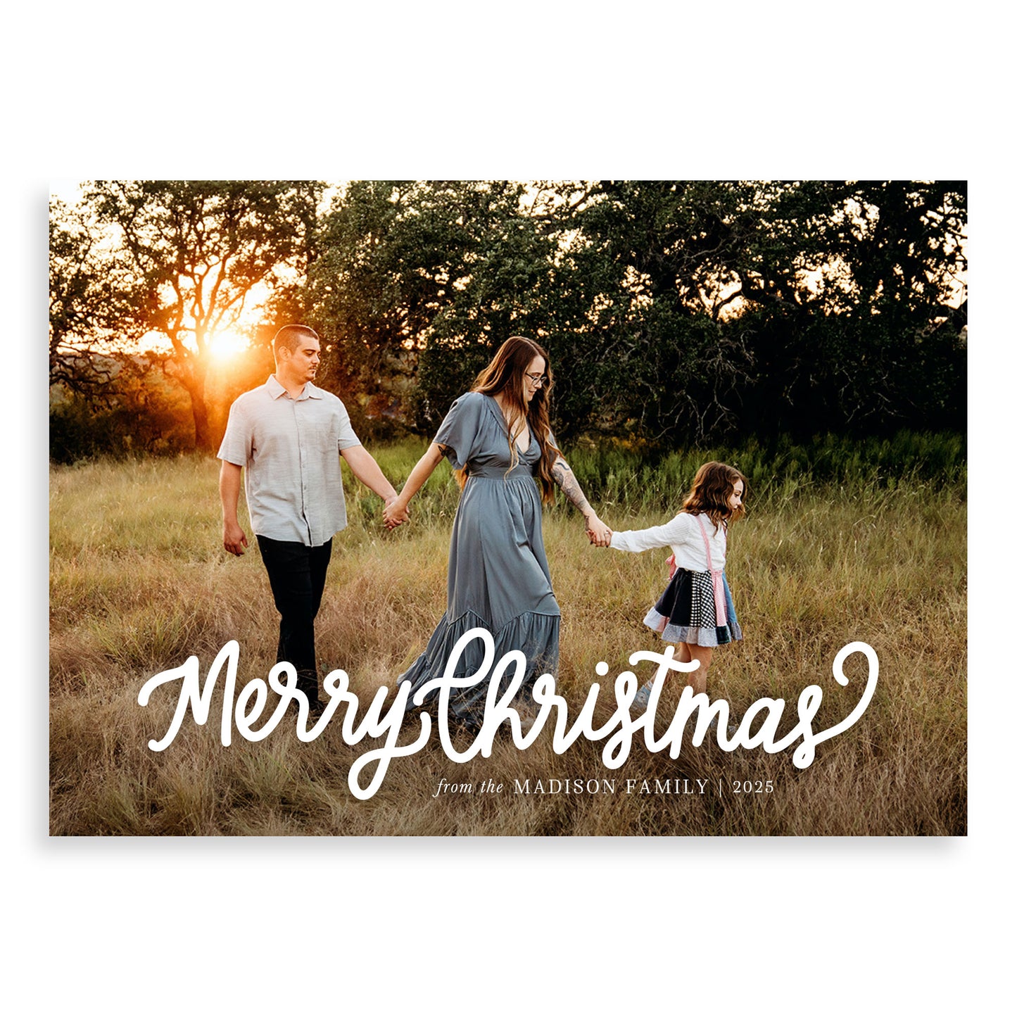 Merry Handlettered Christmas