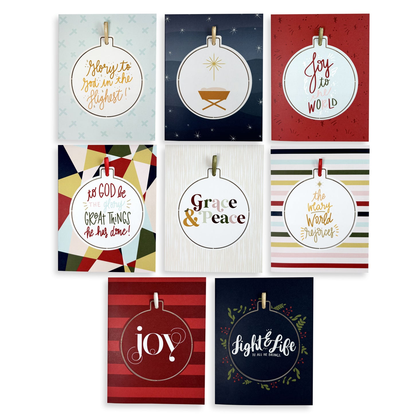 Pop-Out Ornament Christmas Card