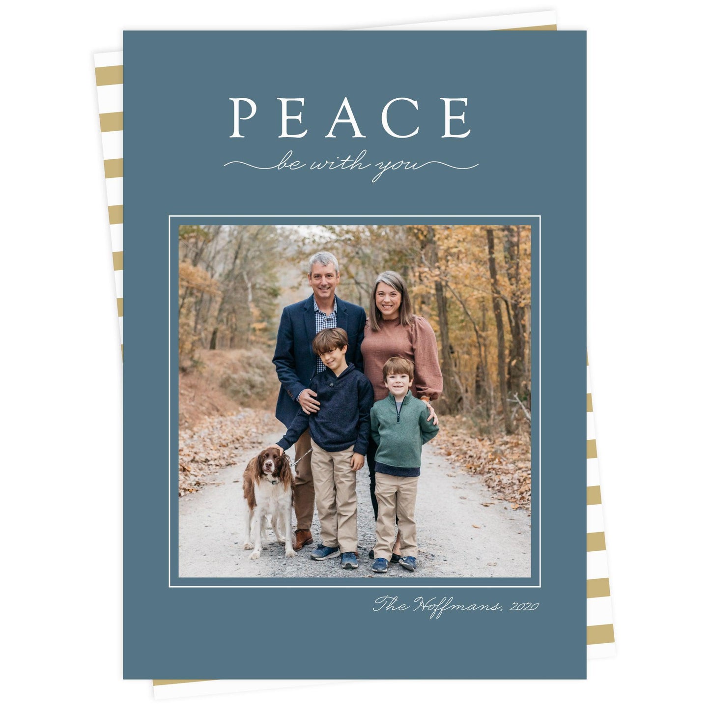 Peace Be With You