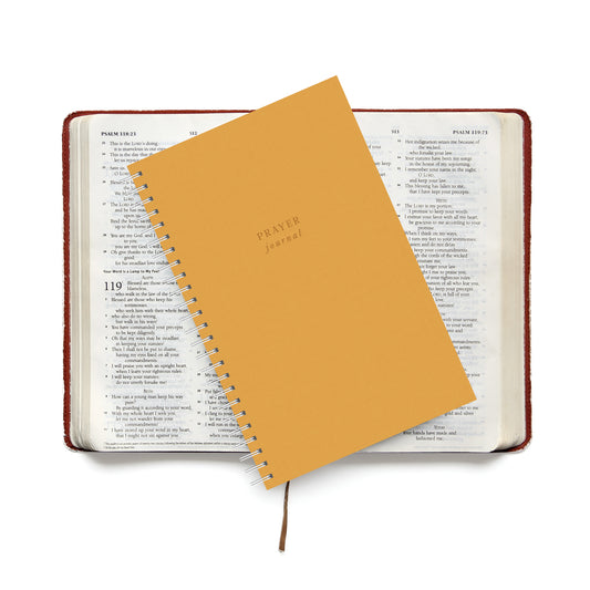 Yearly Prayer Journal