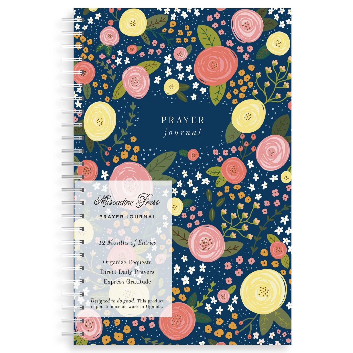 Yearly Prayer Journal