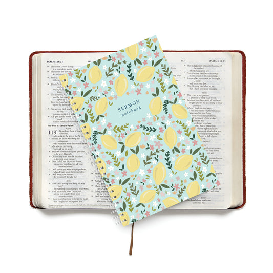 Sermon Notebook