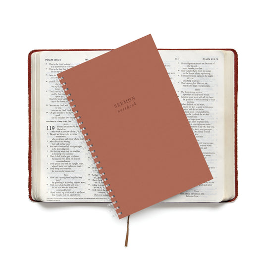 Sermon Notebook