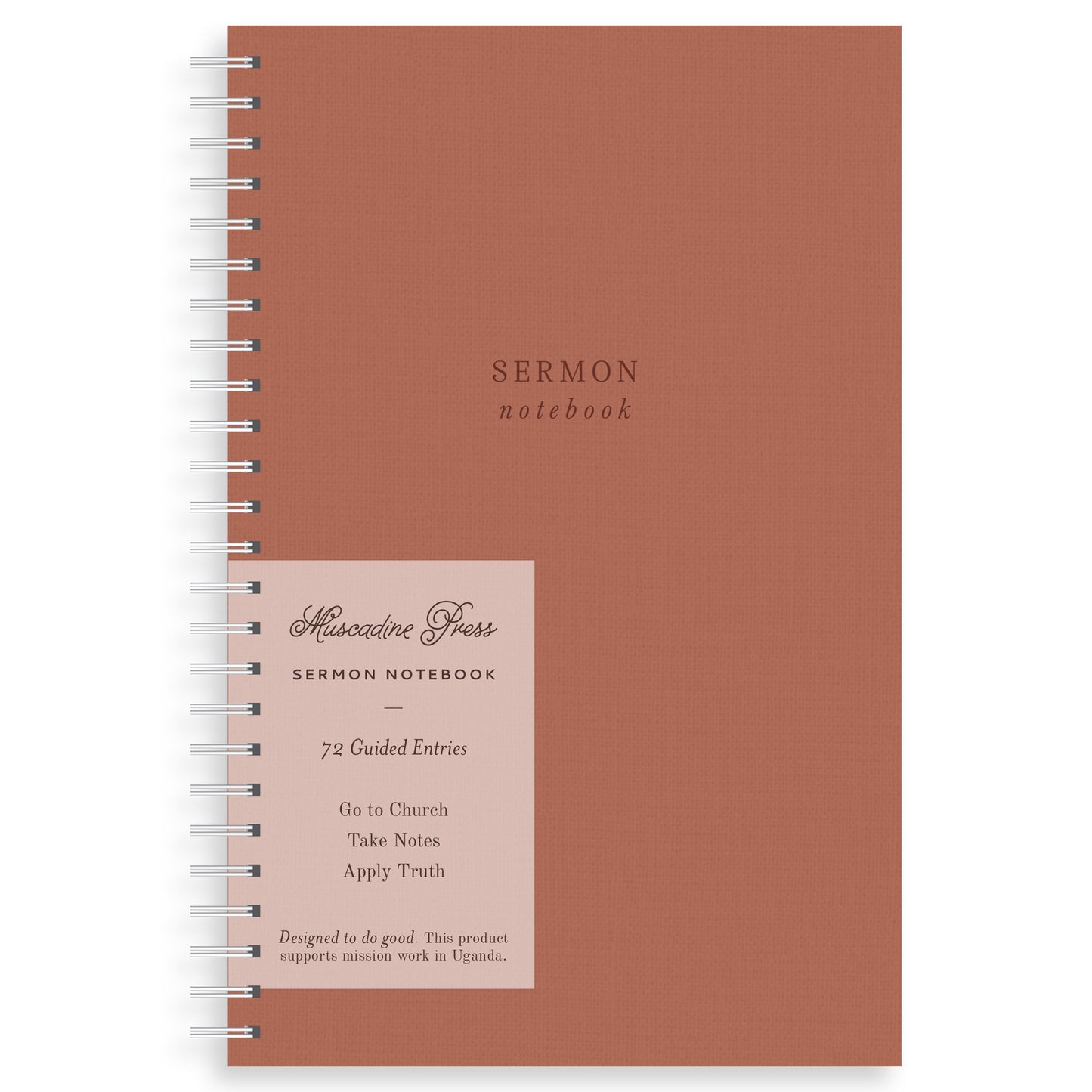 Sermon Notebook