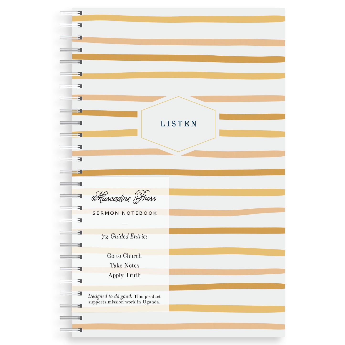 Sermon Notebook