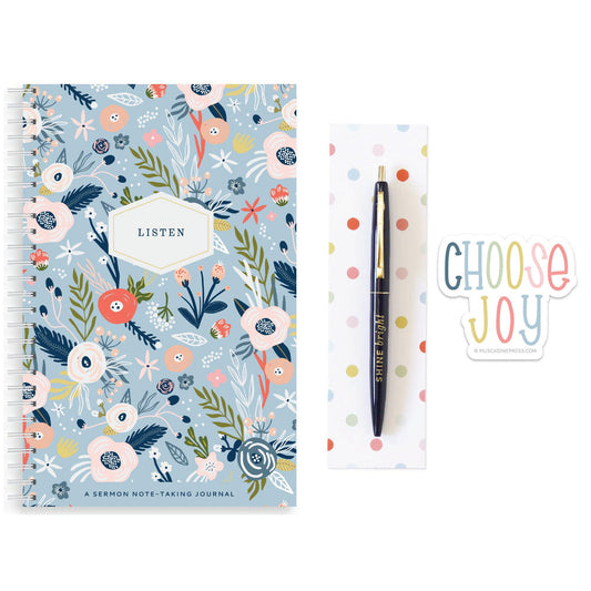 Sermon Notebook Bundle