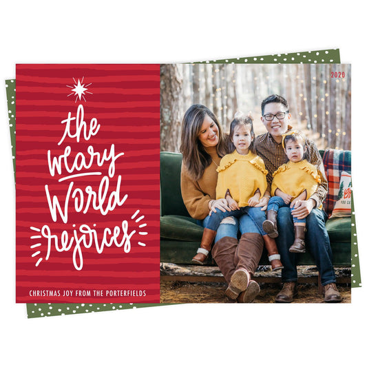 The Weary World Rejoices
