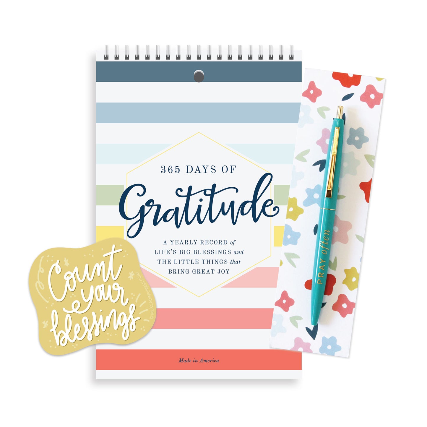 Gratitude Journal Bundle