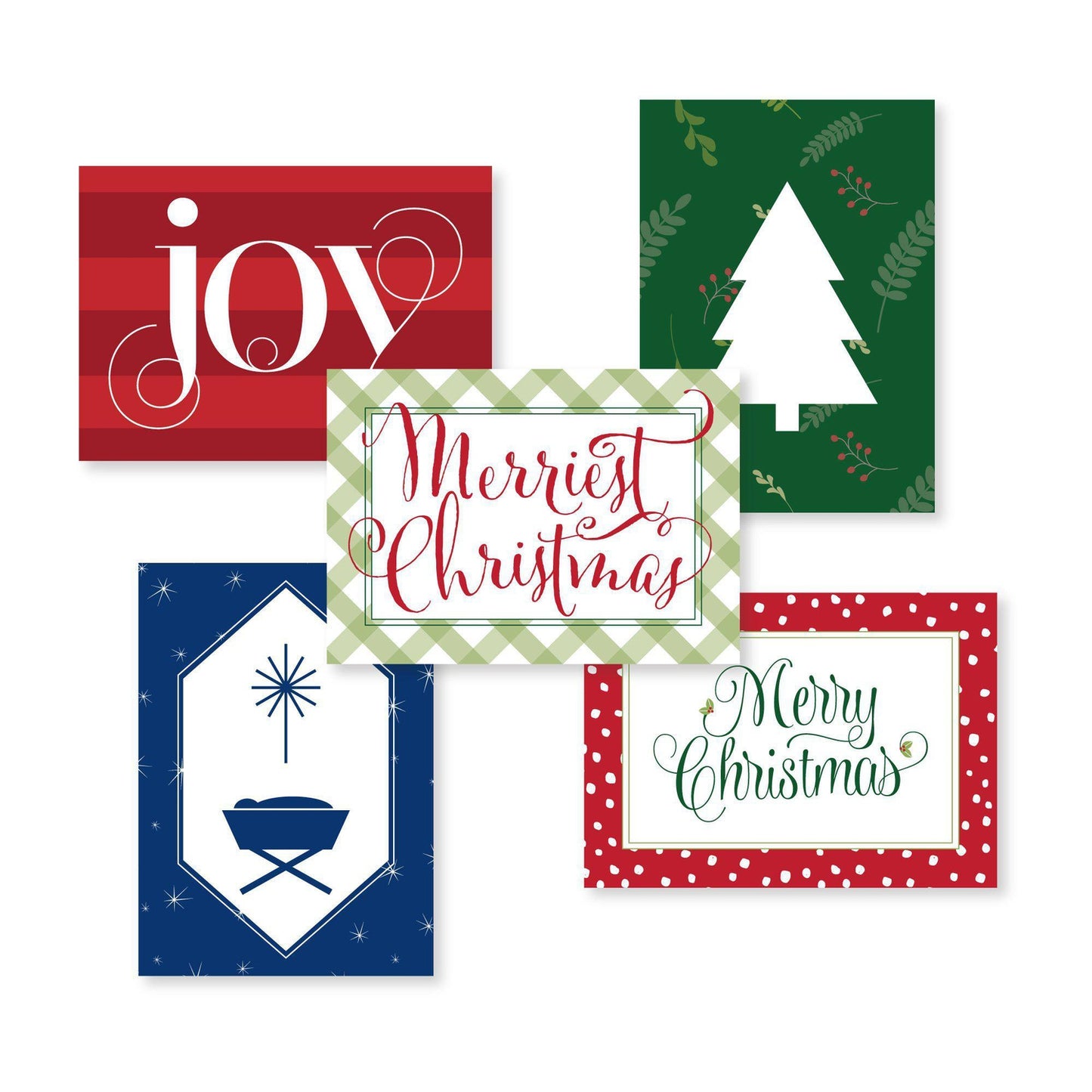 Christmas Enclosure Cards
