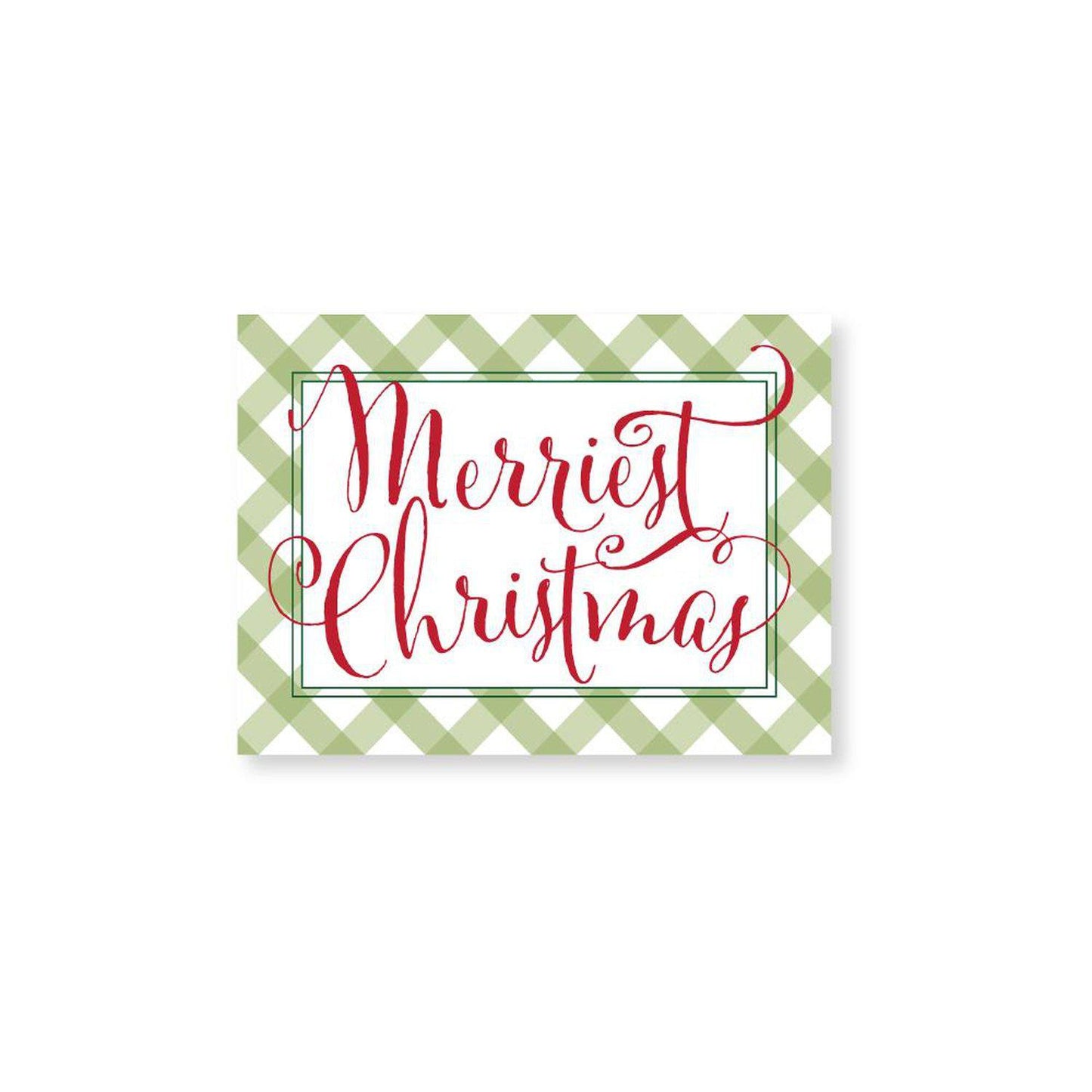 Christmas Enclosure Cards