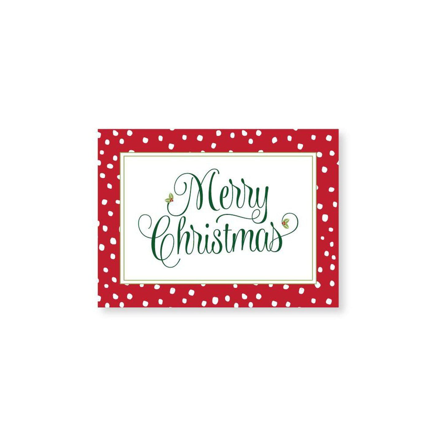 Christmas Enclosure Cards