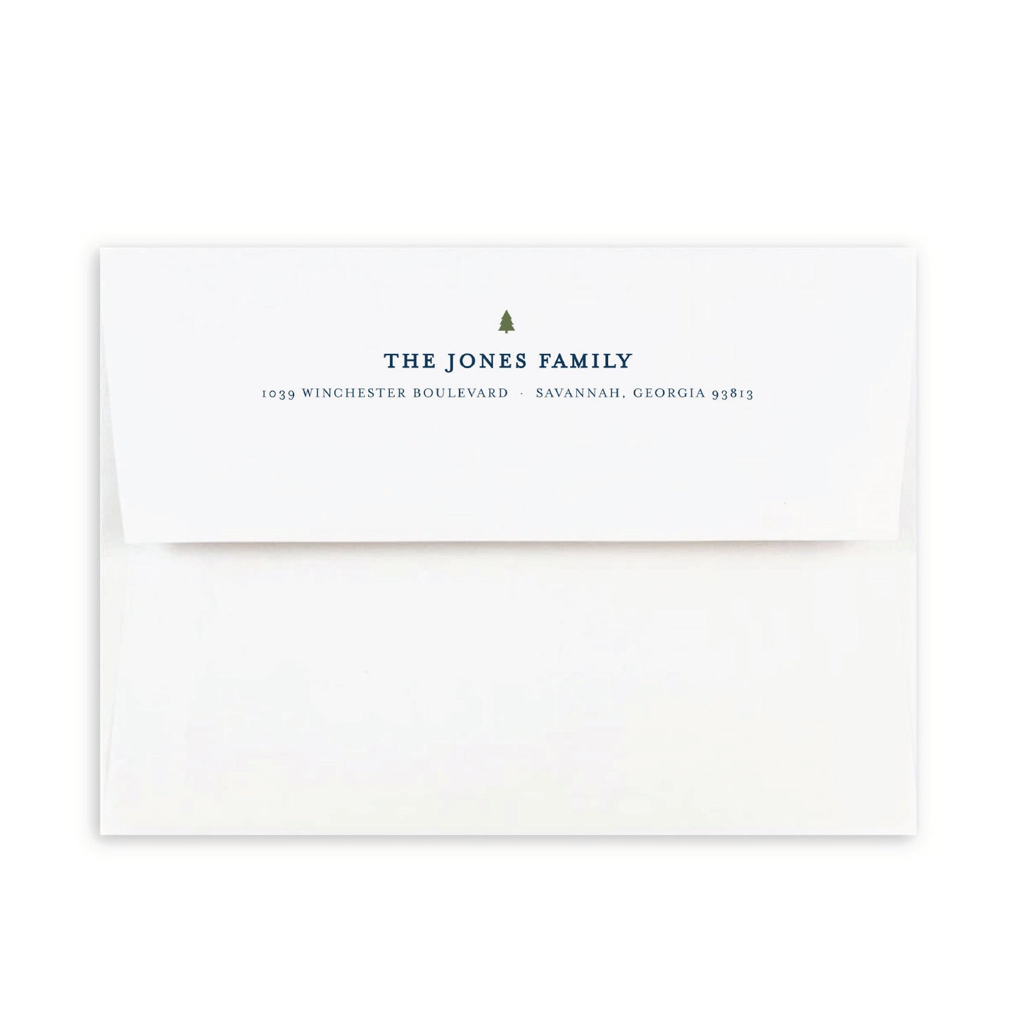 Return Address Printing