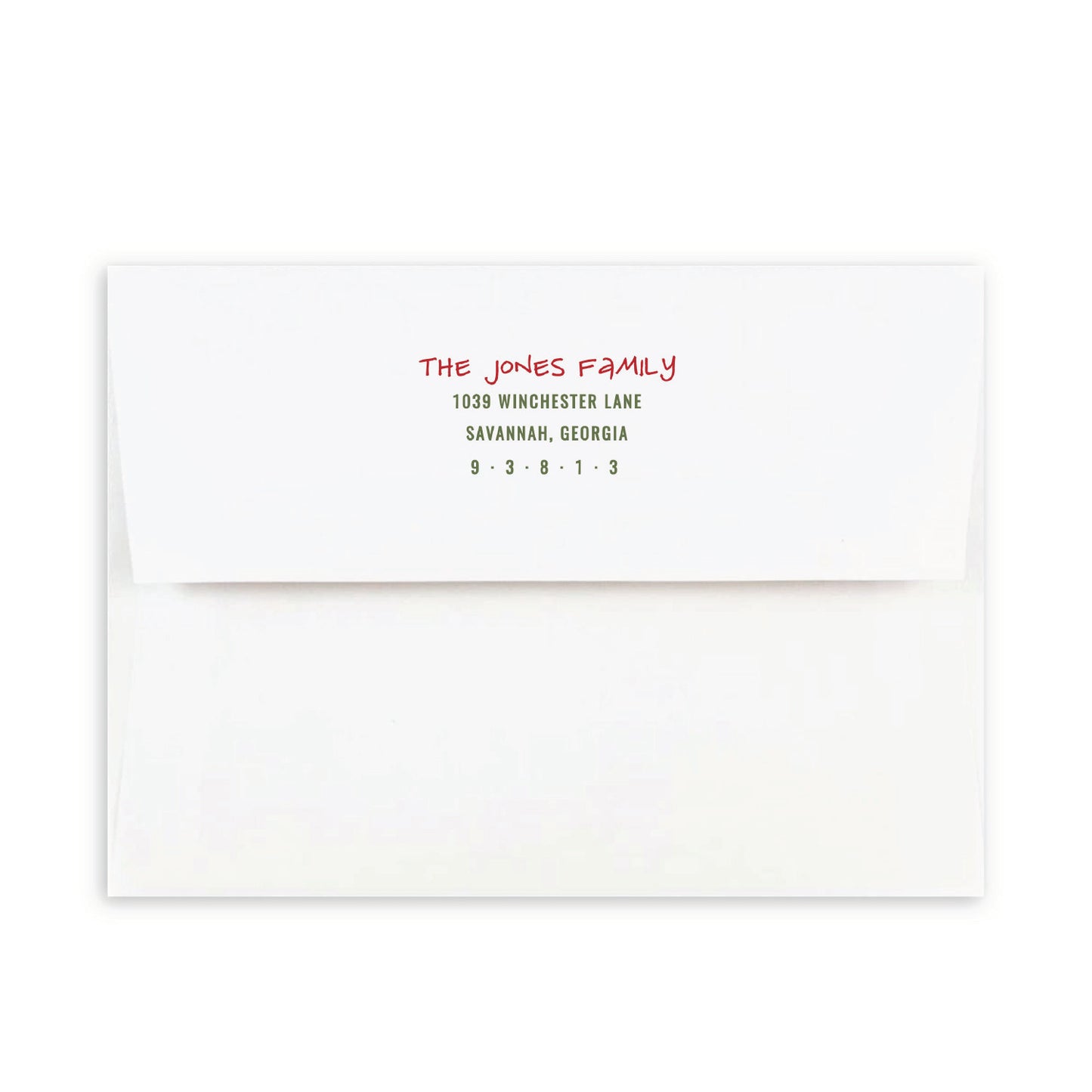 Return Address Printing
