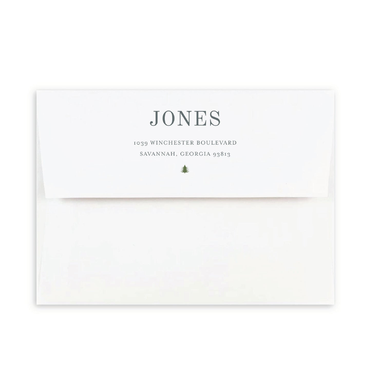 Return Address Printing