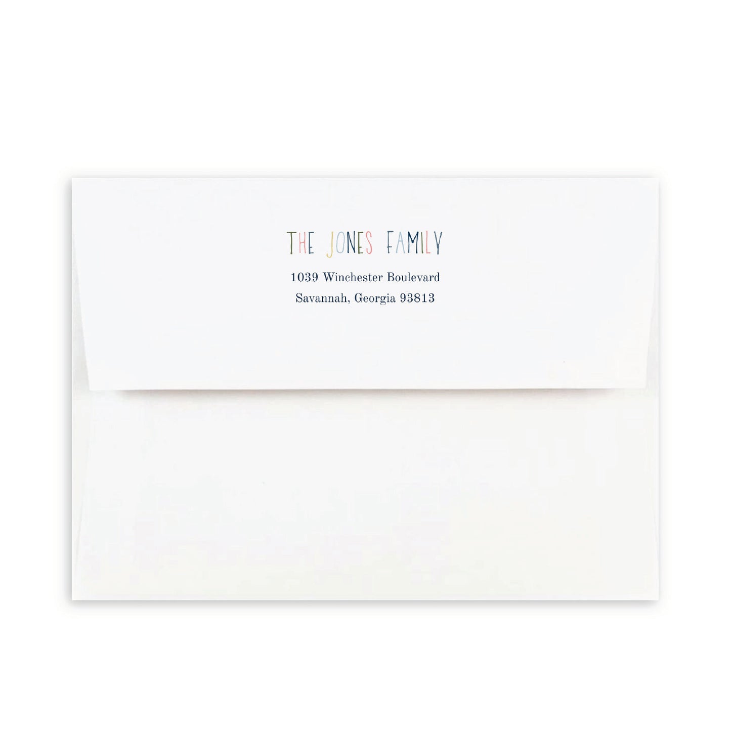 Return Address Printing