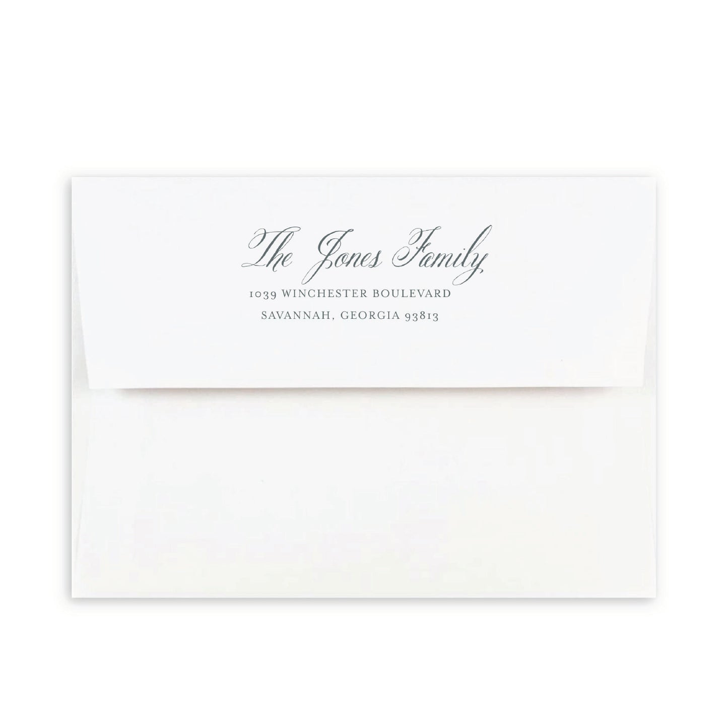 Return Address Printing