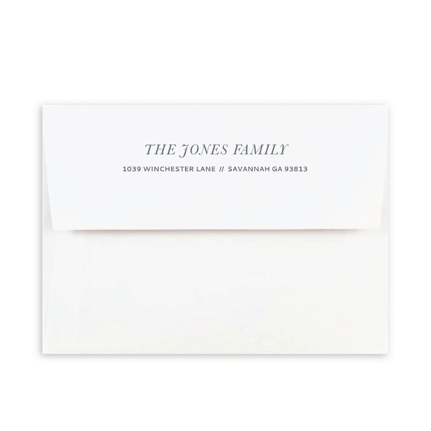Return Address Printing