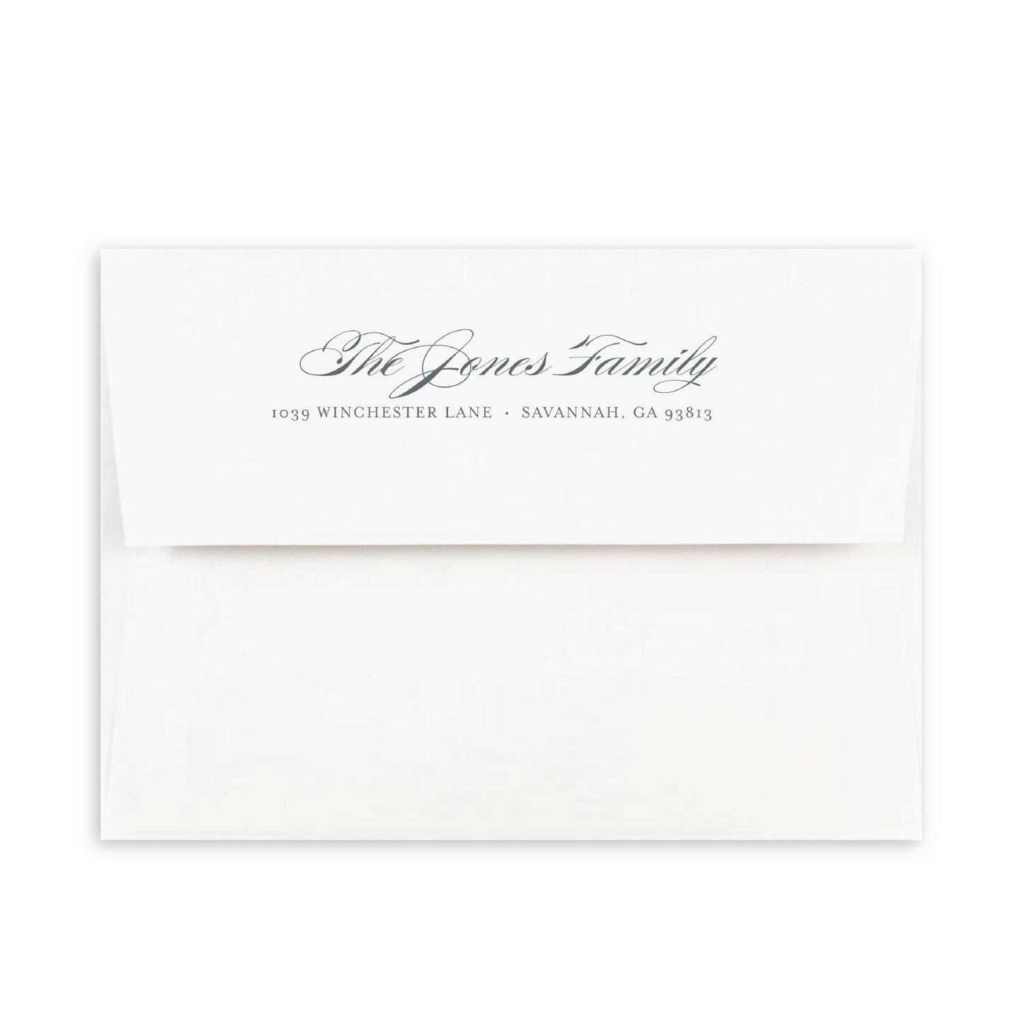 Return Address Printing