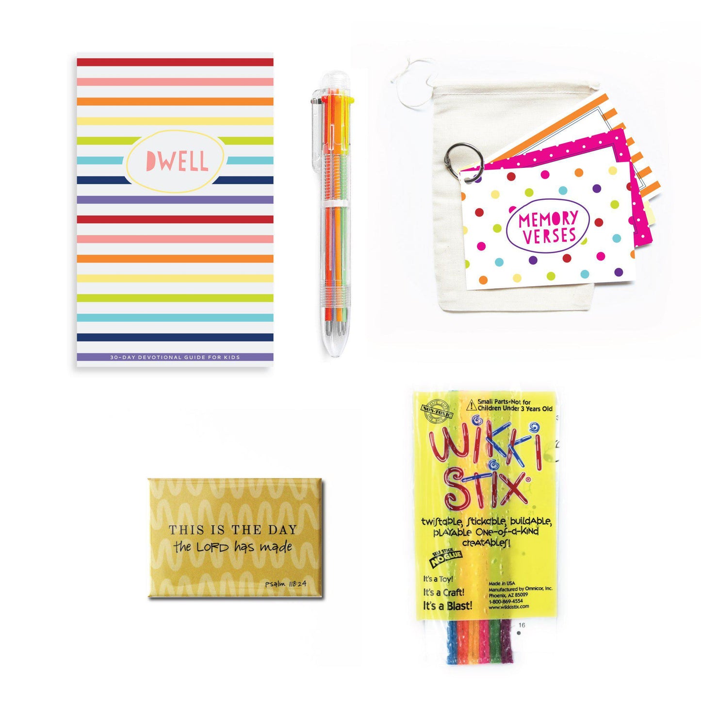 Easter Basket Gift Bundle for Christian Girls