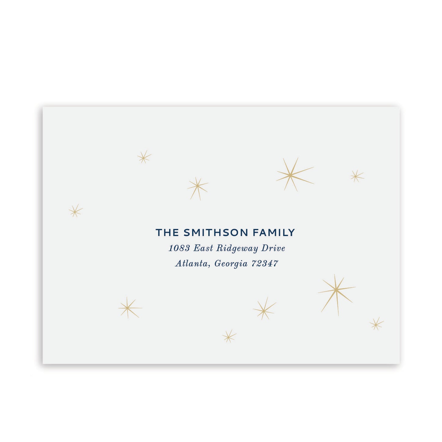 Recipient Address Printing