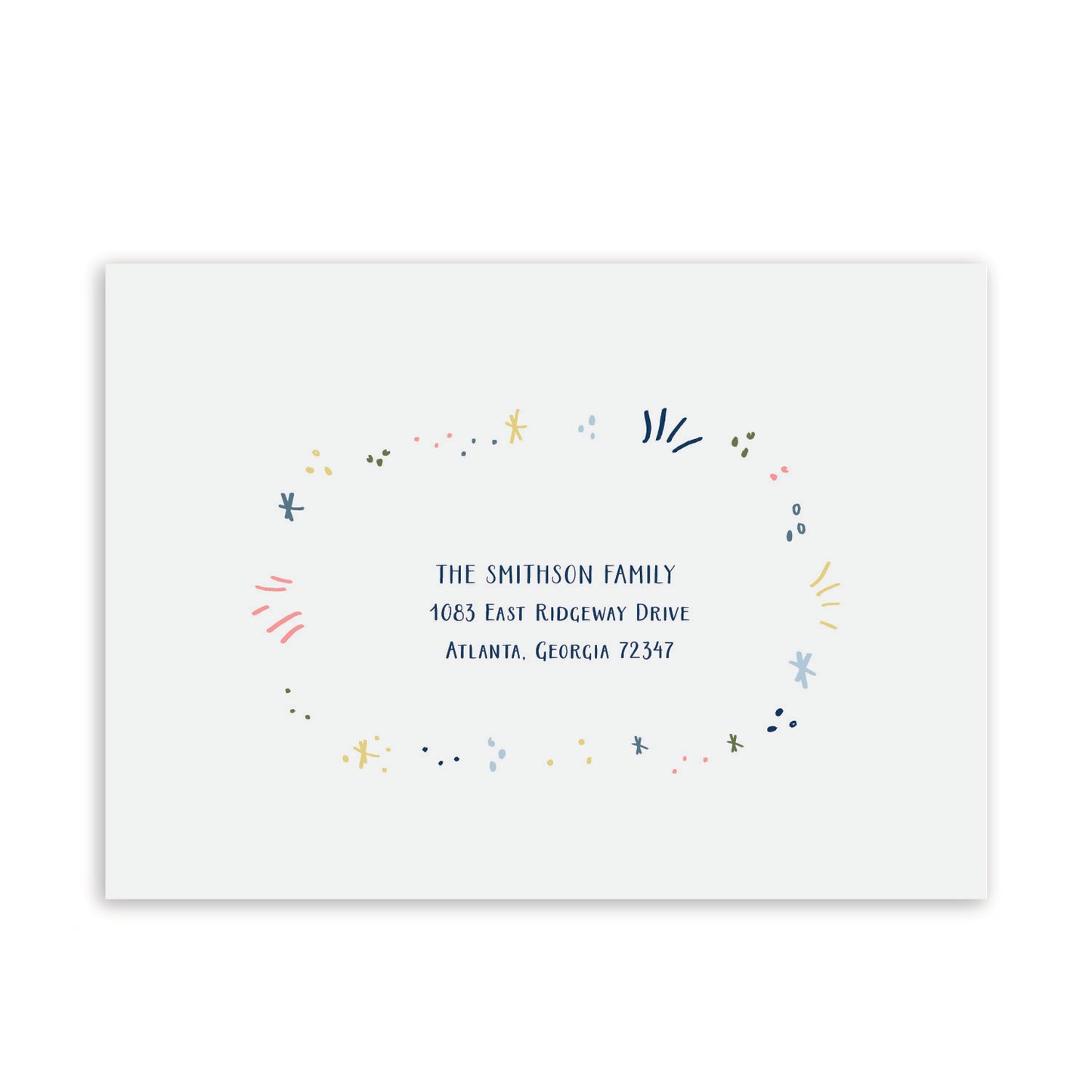 Recipient Address Printing
