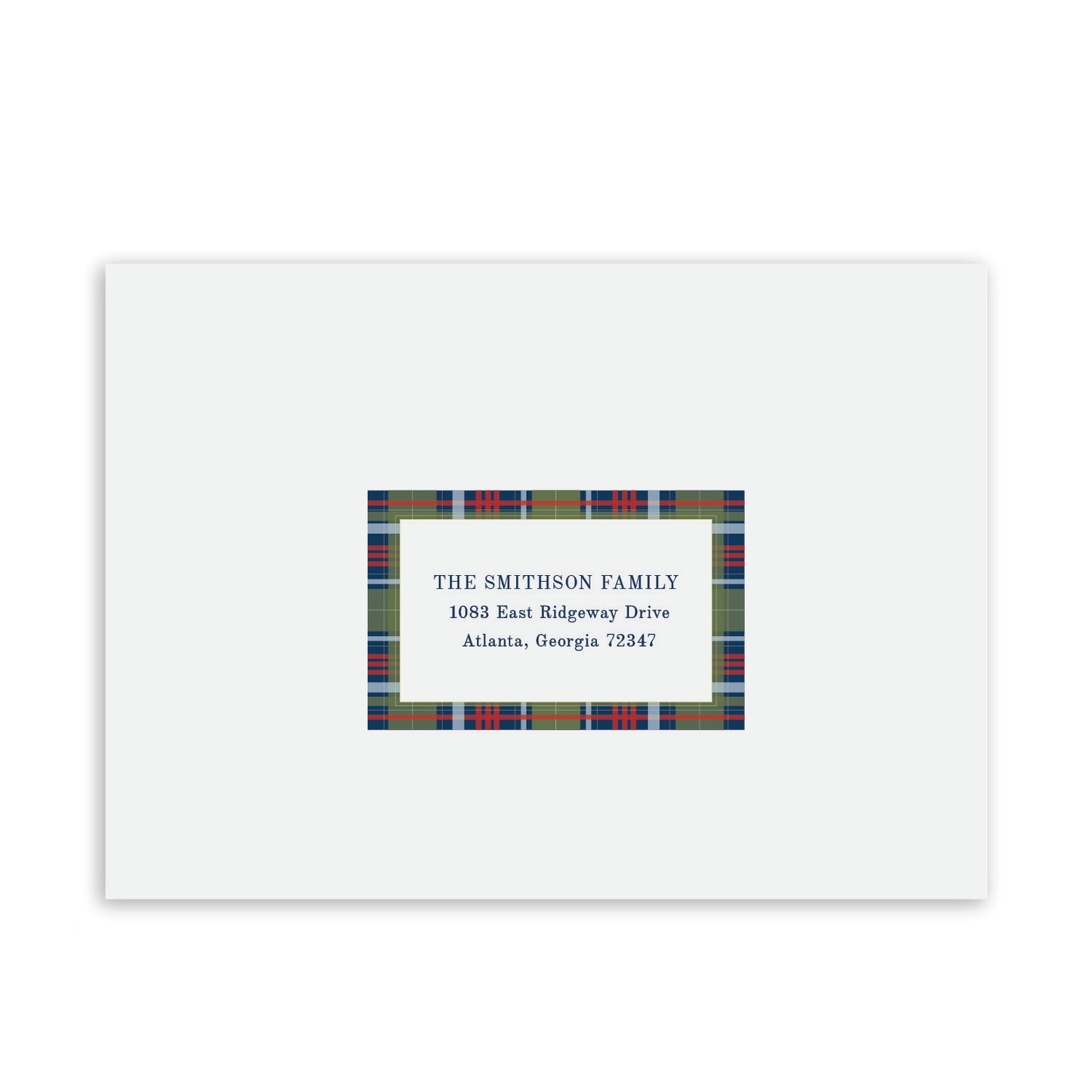 Recipient Address Printing