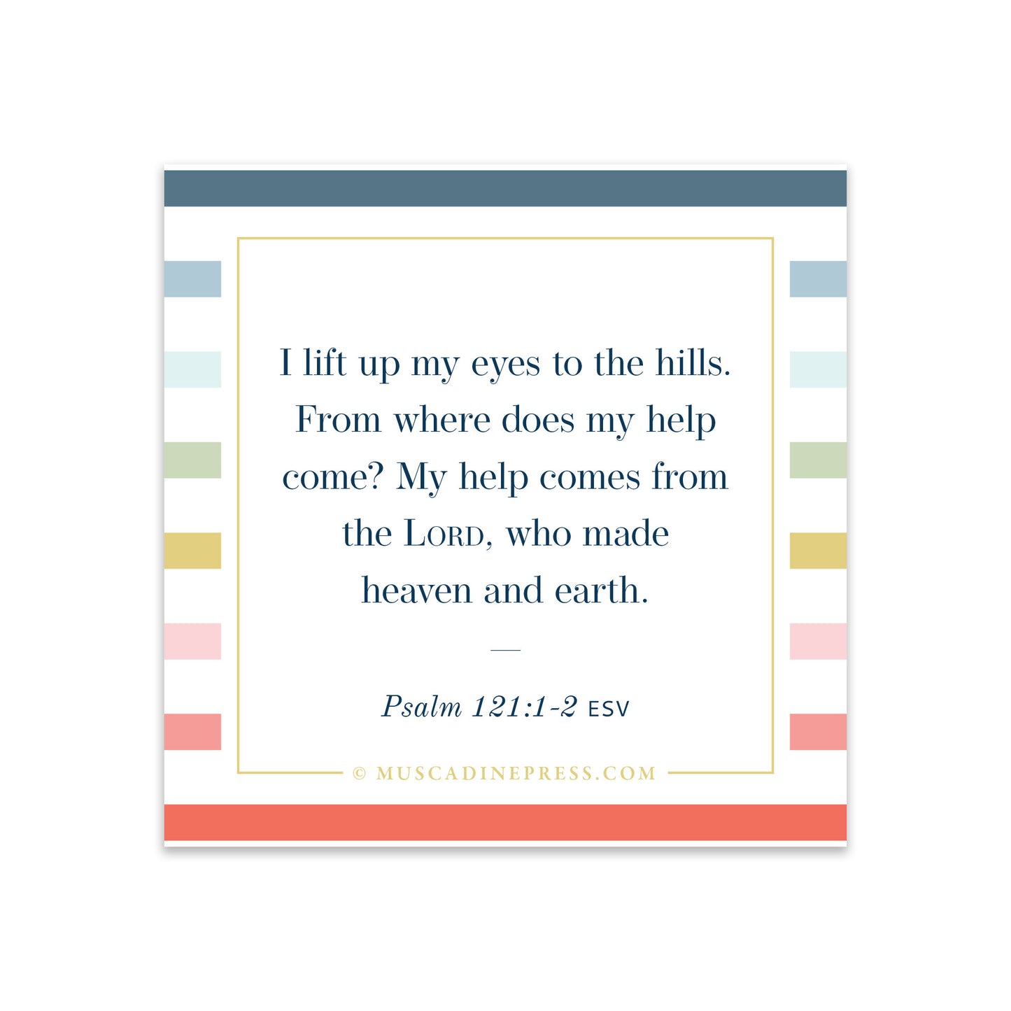 Scripture Mirror Cling
