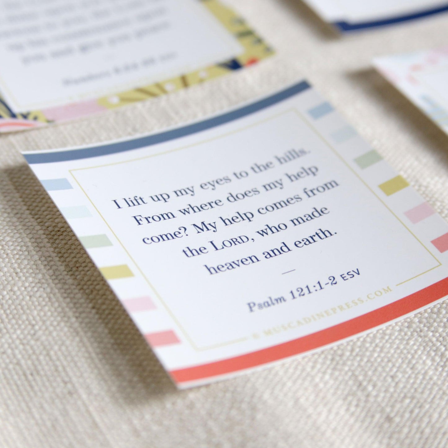 Scripture Mirror Cling