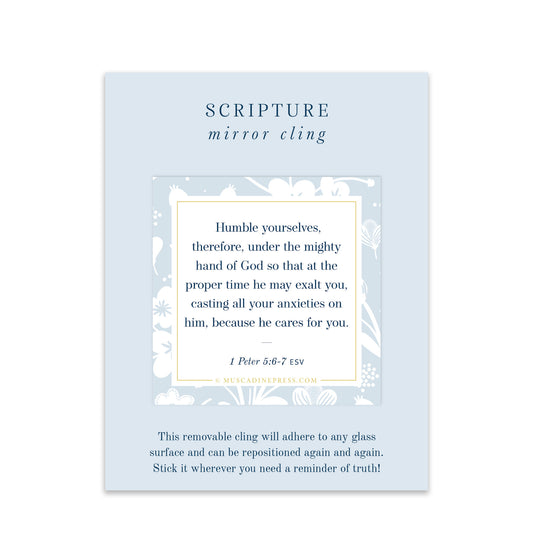 Scripture Mirror Cling