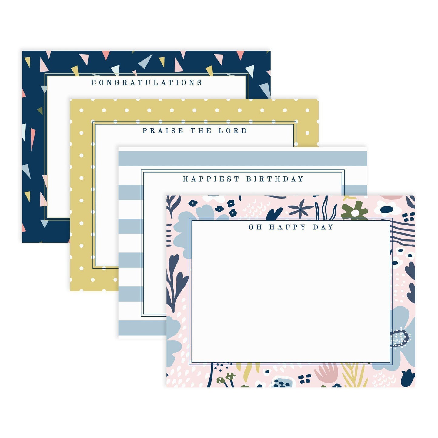 Simple little notes to celebrate moments big and small from Muscadine Press.