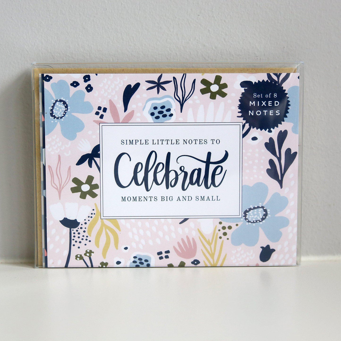 Simple little notes to celebrate moments big and small from Muscadine Press.