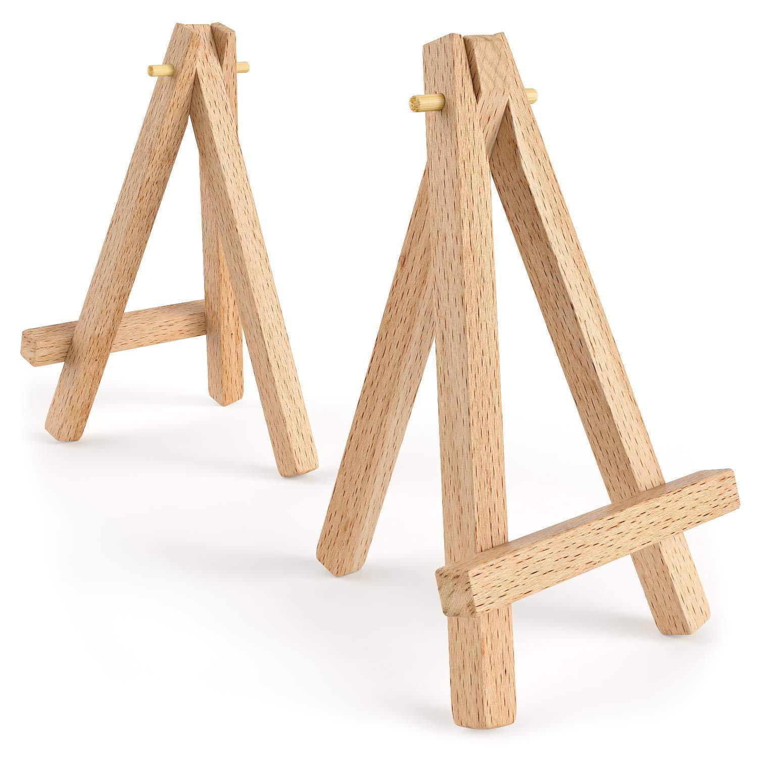 Wholesale small wooden easel With Recreational Features 