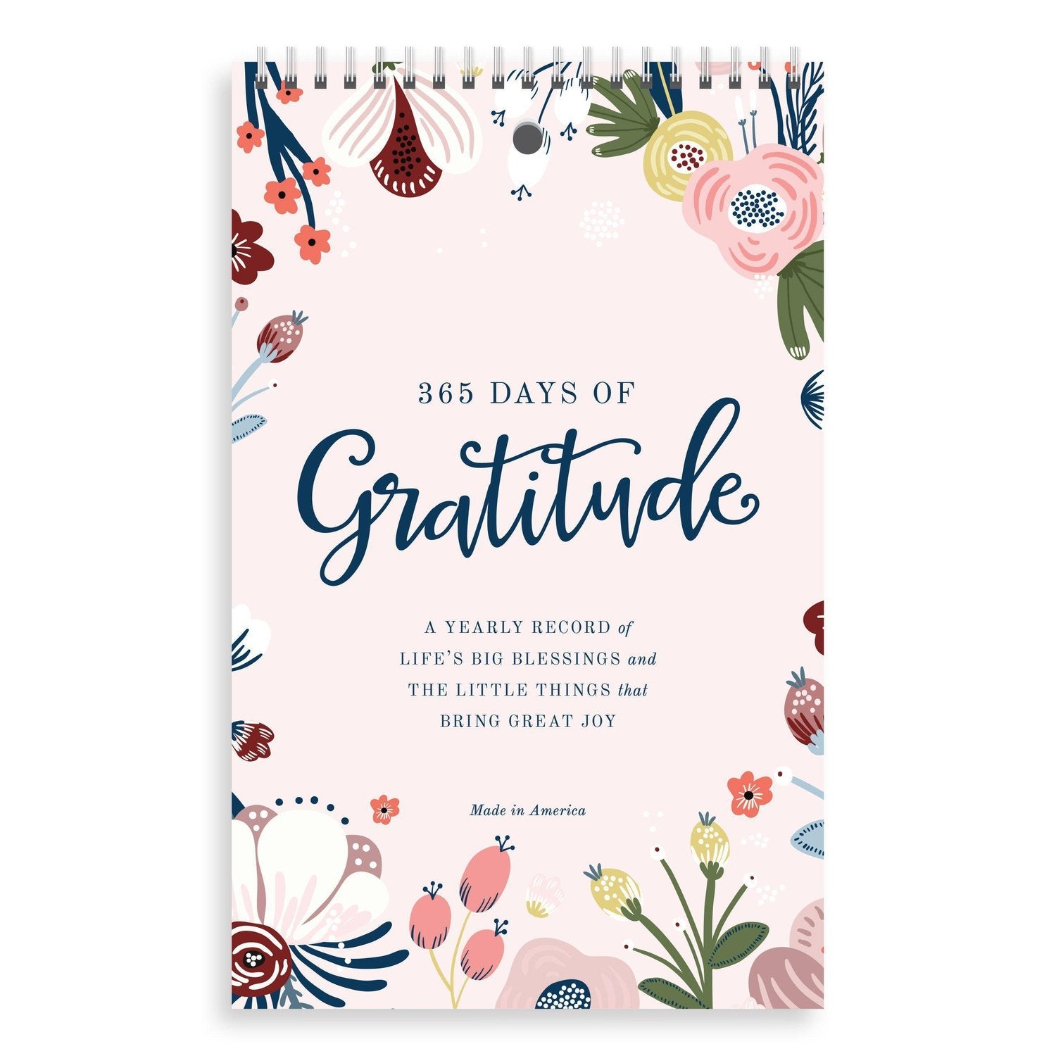 Journal de gratitude – Miss planif