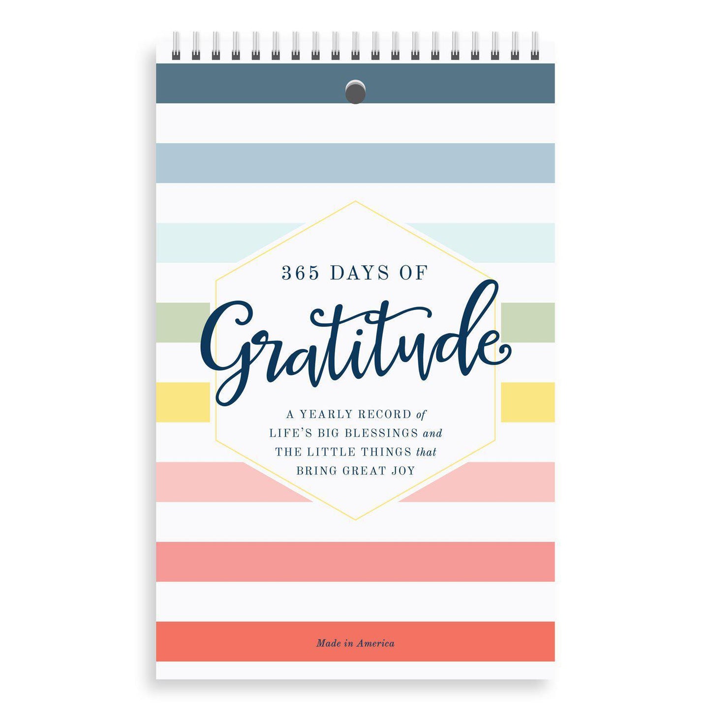 Yearly Gratitude Journal