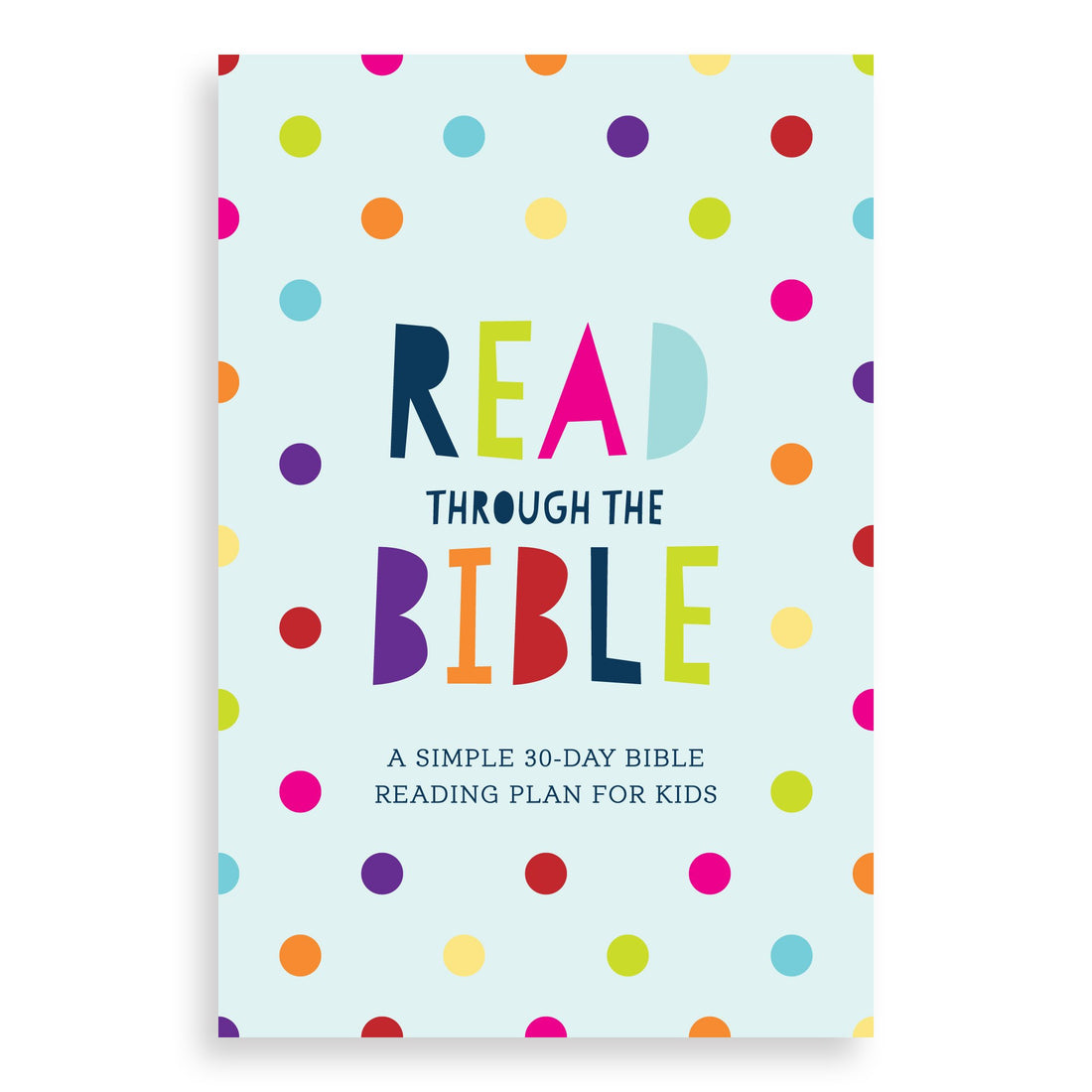 Bible Reading Plan for Kids (Free Printable)-Muscadine Press