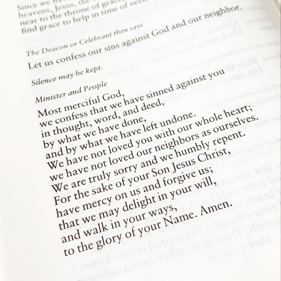 A Prayer of Confession-Muscadine Press