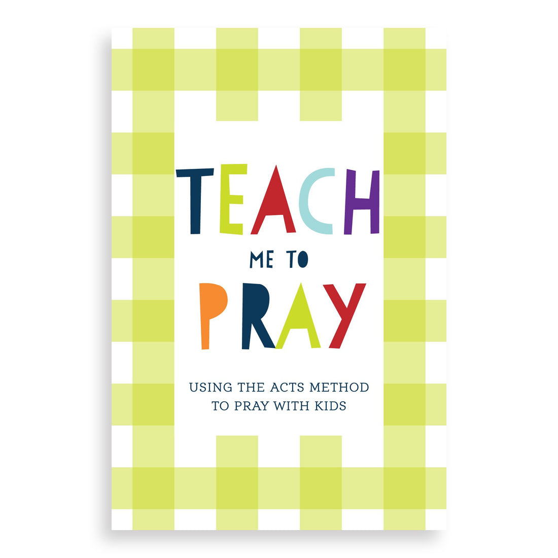 Prayer Guide for Kids (Free Printable)-Muscadine Press