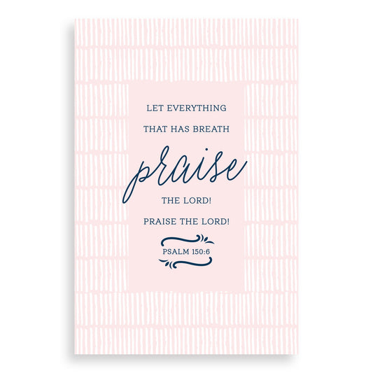 Psalm 150:6 Print (Free Printable)-Muscadine Press