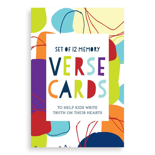 Memory Verse Cards for Kids (Free Printable)-Muscadine Press