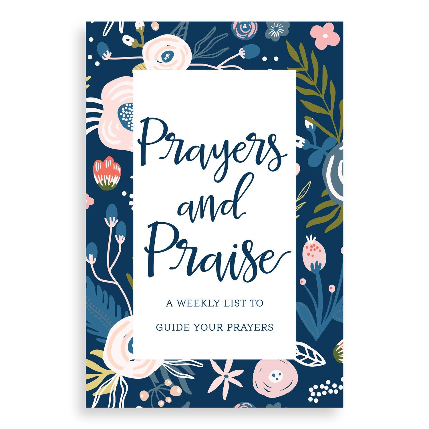 Sample Prayer Guide Guided Prayer List (Free Printable) – Muscadine Press