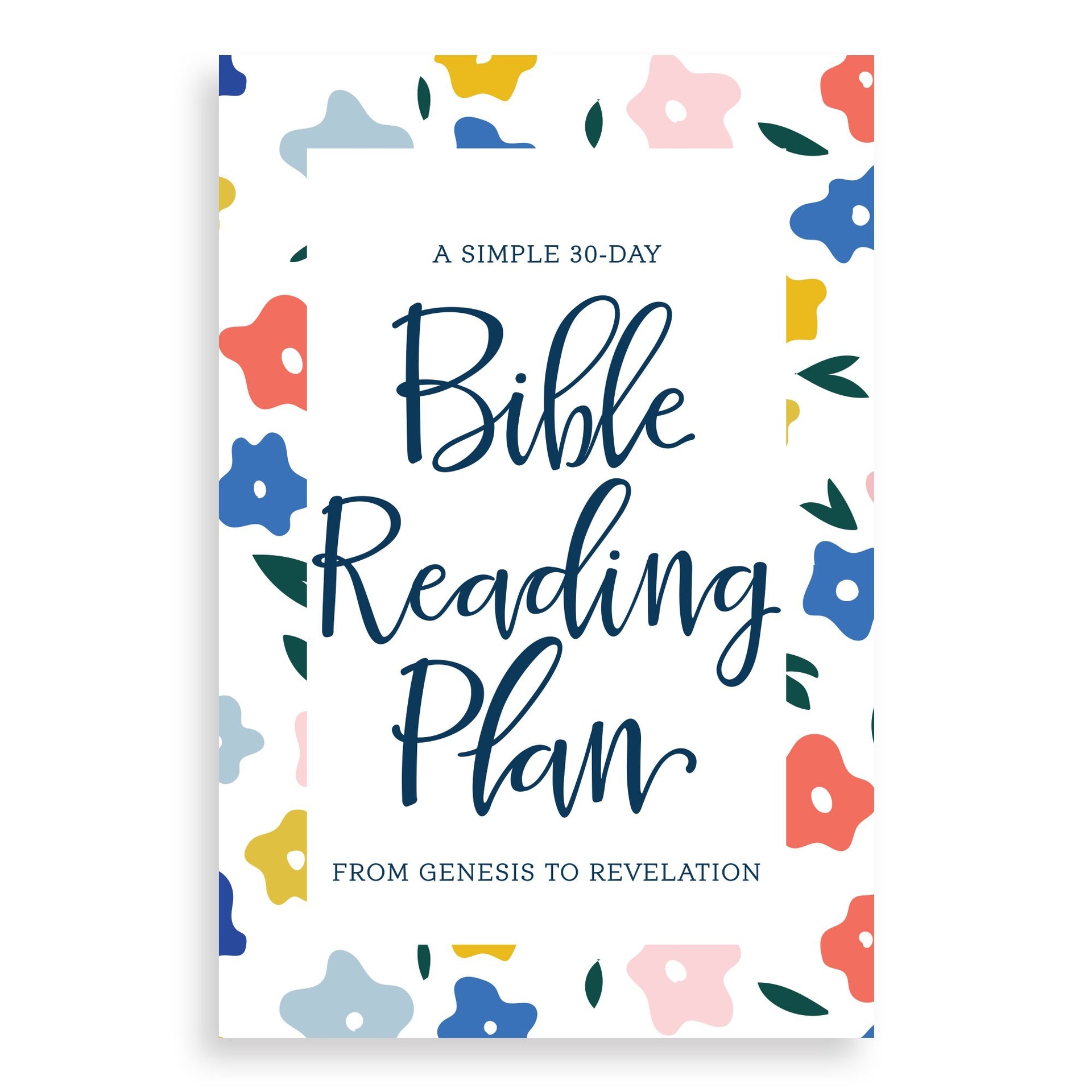 30-Day Bible Reading Plan (Free Printable) – Muscadine Press for Free Bible Reading Plan Printable